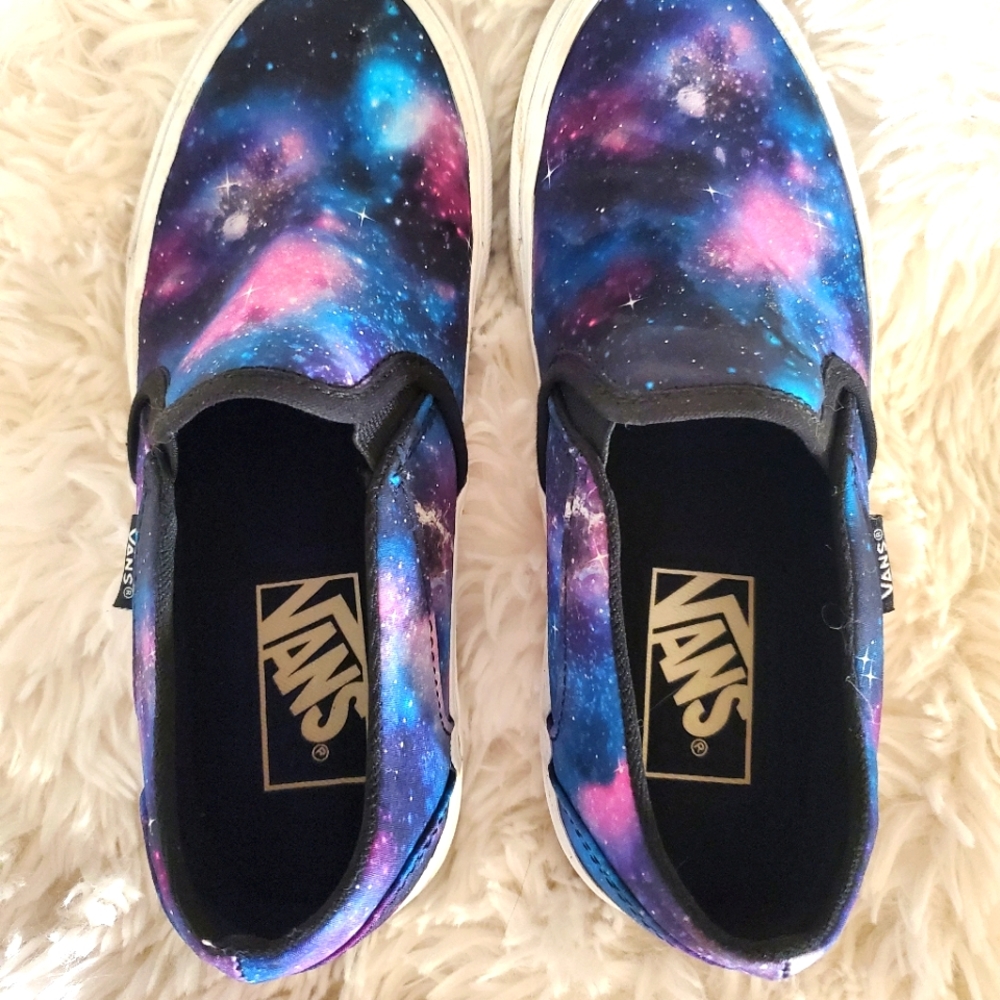 Womens Galaxy Vans size 5